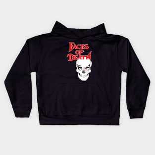 DEATH!!! Kids Hoodie